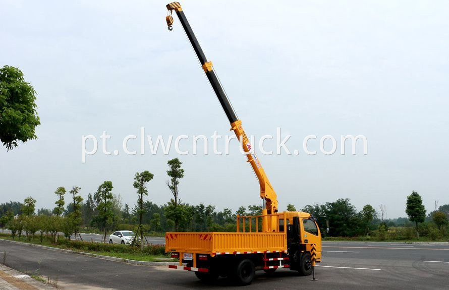 lorry mounted crane 2tons 3